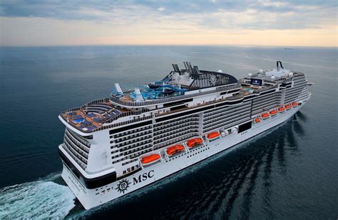 msc cruises official site ship